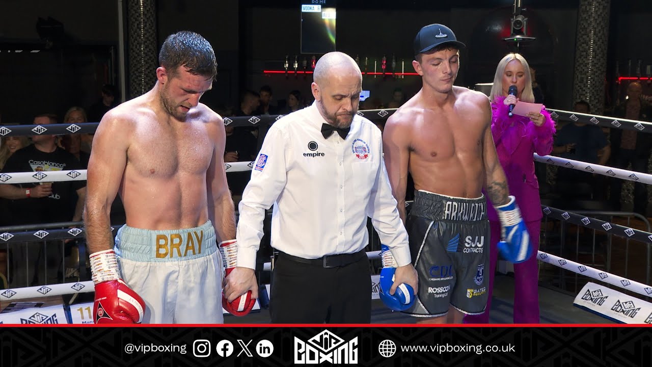 FULL FIGHT Sean Arkwright v Jake Bray. Liverpool Grand Central Hall ...