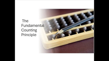 Fundamental Counting Principle