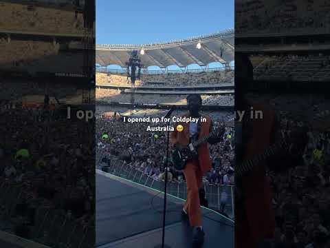 this was a dream come true !! Thank you Coldplay 🫶🏾
