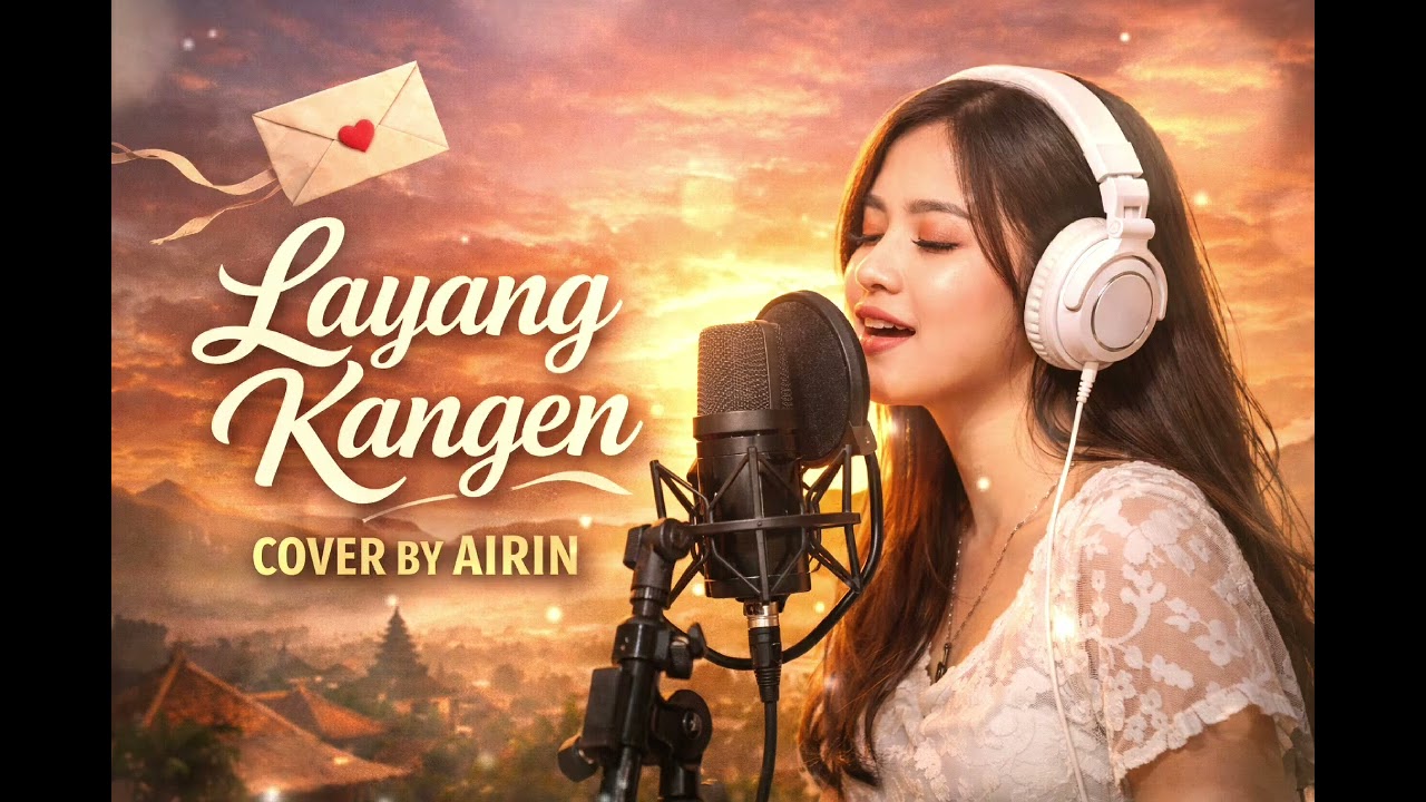 Layang Kangen – Didi Kempot (Cover by Airin) | Lagu Jawa Paling Bikin Kangen & Nostalgia