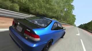 Honda Civic Si EM1 l Forza 4