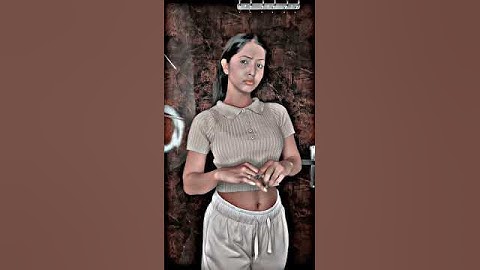 Transformation 🥵 Hot Girl 🔥 Habibi Status #shorts #alightmotion #xml_file #habibi #song #xml