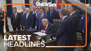 Latest headlines | Government starts to reopen after record-long shutdown