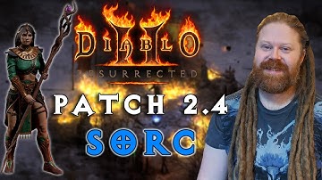 Diablo 2 Resurrected Patch 2.4 PTR - Sorceress Changes and Builds