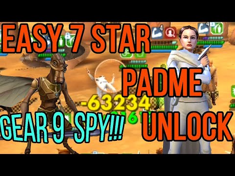 UNFINISHED GEOS = EASY 7 STAR PADME UNLOCK // (no RNGeos required)