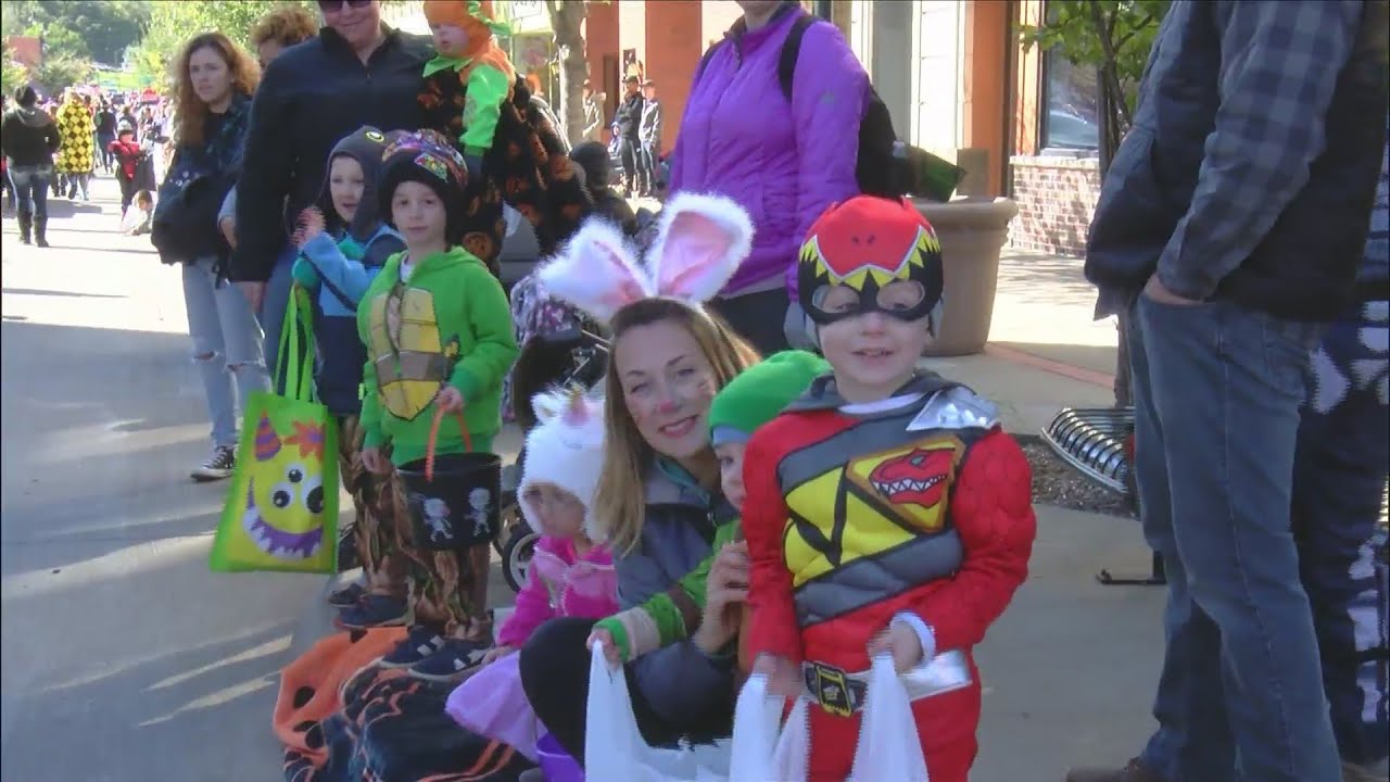 Moline Halloween Parade YouTube