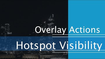 Toggling Hotspot Visibility using Custom Overlay Node Actions