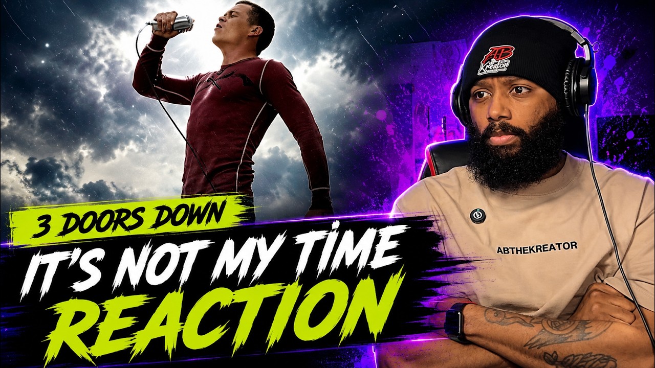 3 Doors Down - It's Not My Time | Reaction!