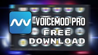 VOICE MOD PRO FREE | Free version voice mod 2022