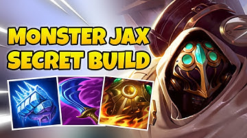 JAX JUNGLE WILD RIFT BUILD WITS END + TANKY ITEM IS BROKEN - elemental rift