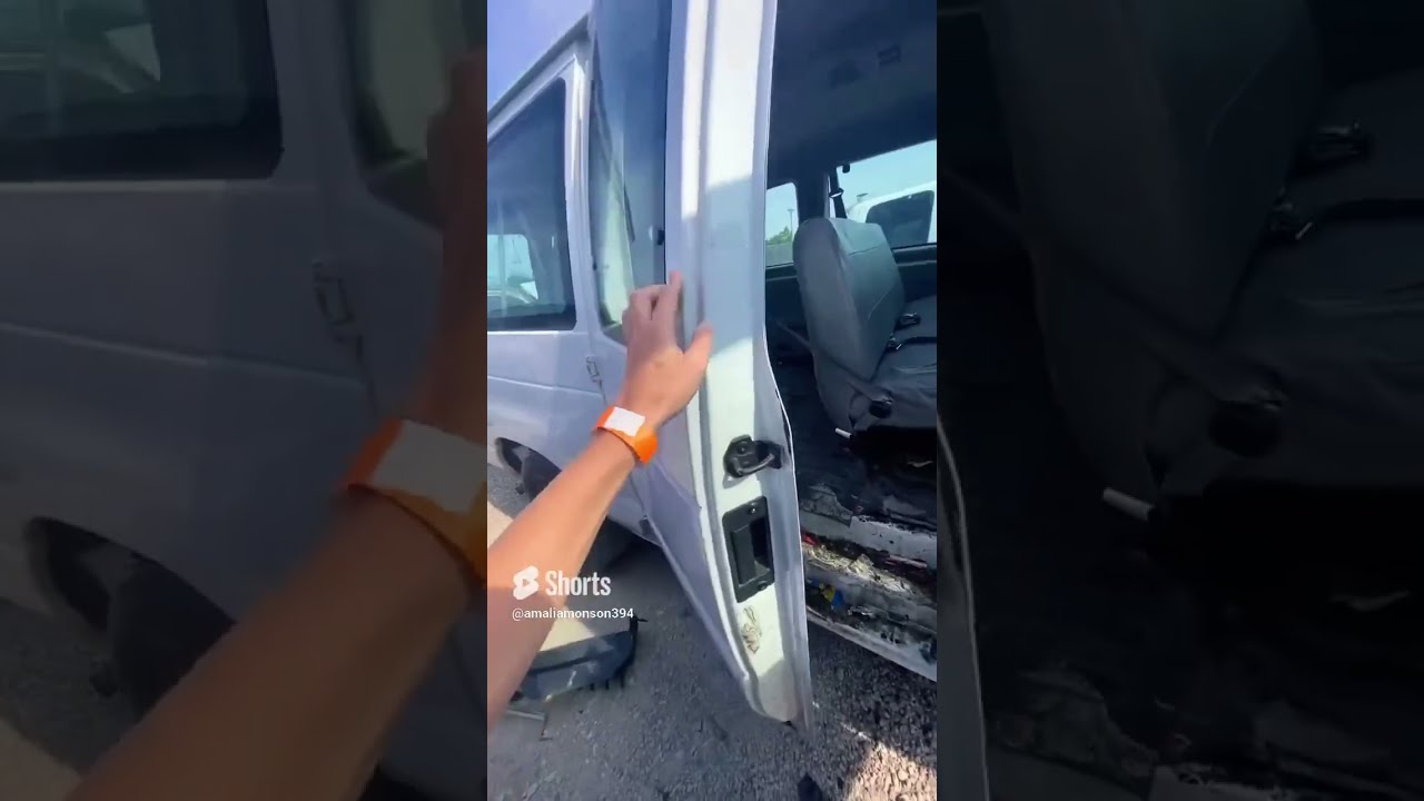 This Was Long Over Due New Door Installed Vanlife LKQ