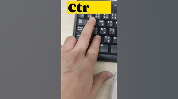 Shortcut keys For Undo  || Tech Bite Pro #shorts