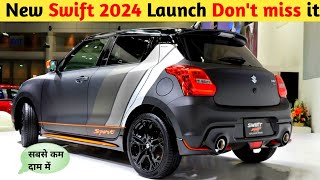 Swift 2024 new car launch Latest video full details #viral #car