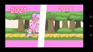 2021 vs 2018 (meme) 🦩🐩