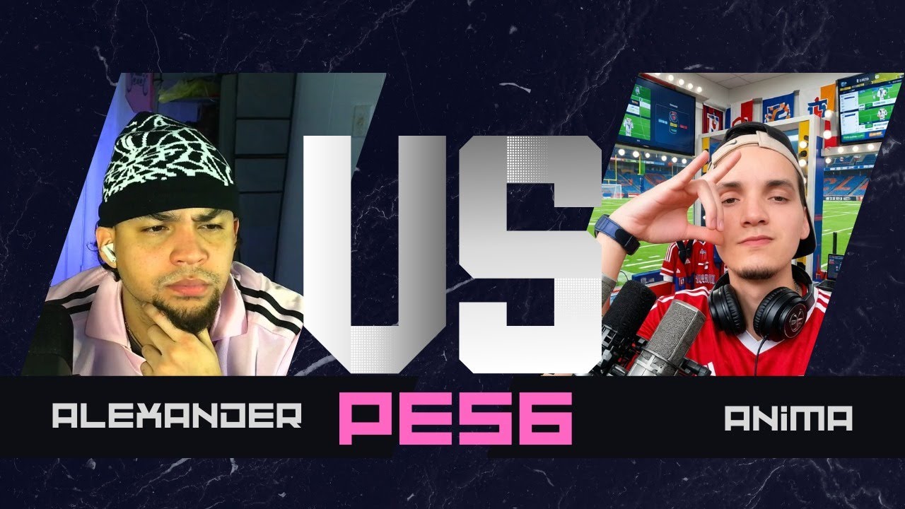 PES 6 ONLINE VS PRO PLAYER