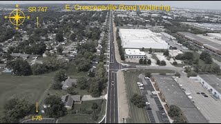 E  Crescentville Rd Widening 22 23