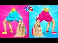 Grávida Boa vs Grávida Má | Menina Rica vs Menina Pobre! Tipos de Gravidez por RATATA COOL