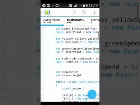 How to create game in aide Development in this video