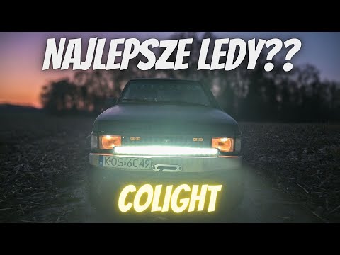 Czy to najlepsze LEDy na rynku?? COLIGHT | Zakładamy największy Led Bar do Terrano Jamala!