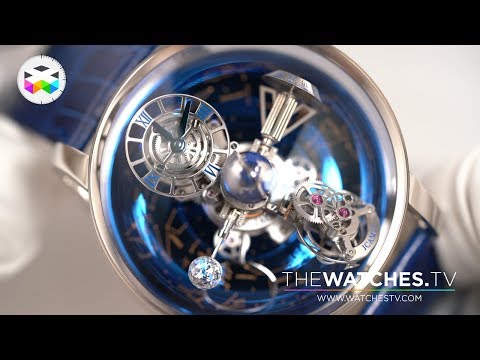 Unboxing the Jacob & Co. Astronomia Sky - Platinum Version