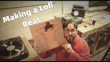 Making a Lofi Beat (Vinyl Fantasy Ep 18: Jeff Gilooly)