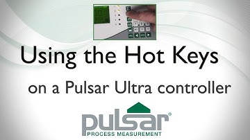 Using the Hot Keys on a Pulsar Ultra Controller