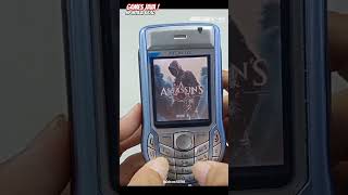 MAIN GAME JAVA DI HP NOKIA 6630 ! #shorts #fyp #games