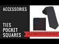 Wool Ties &amp; Pocket Squares - Pattern Matching Tips &amp; How To Wear | Men&#39;s Fall &amp; Winter Essentials