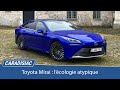 Essai  toyota mirai 2021  lcologie atypique