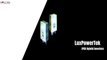 @LUXPOWERTEK  Hybrid Inverter | Smart Energy Animation | Volcan Engineering
