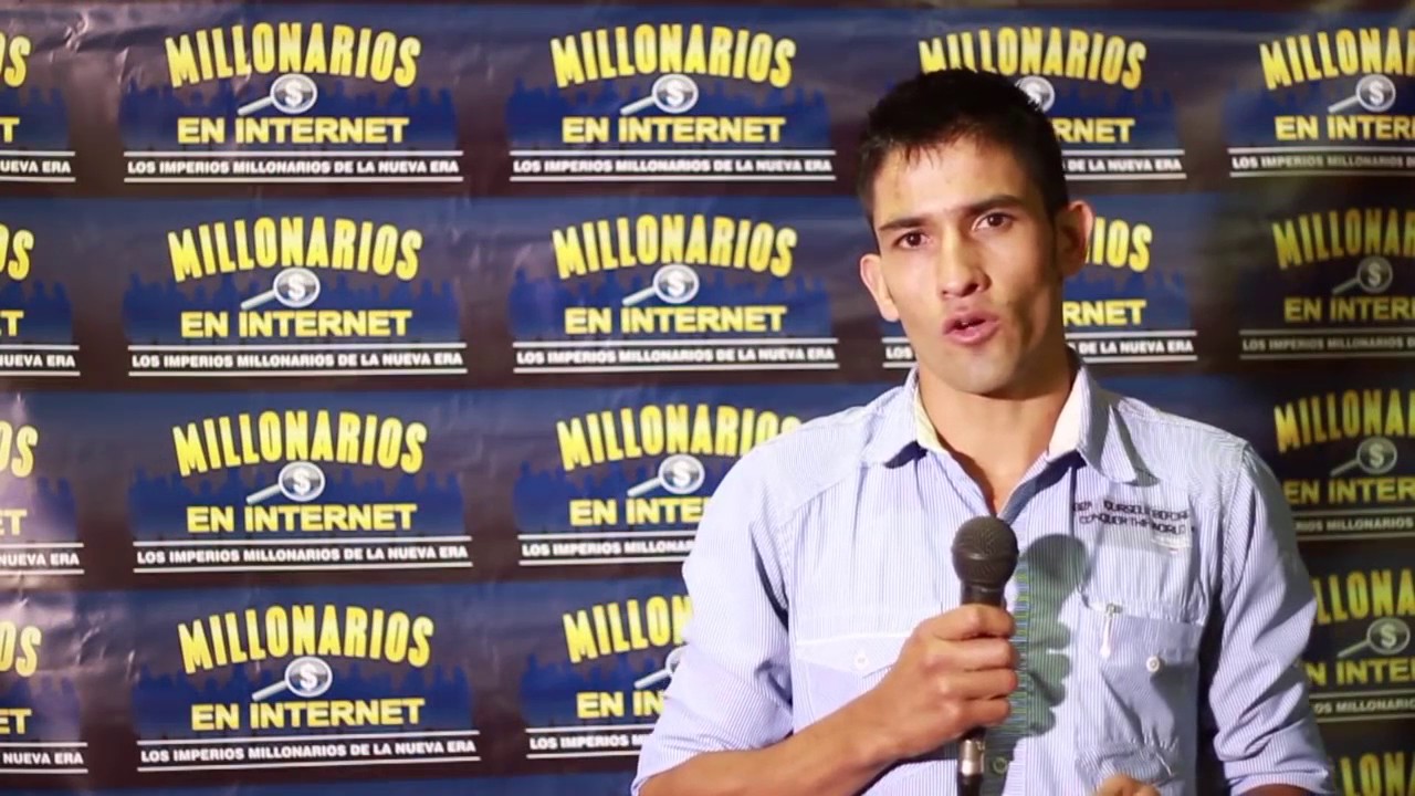 ganar dinero por internet desde venezuela Testimonio #1 Millonarios en Internet