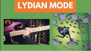 LYDIAN MODE - Looking at Time Machine from Joe Satriani