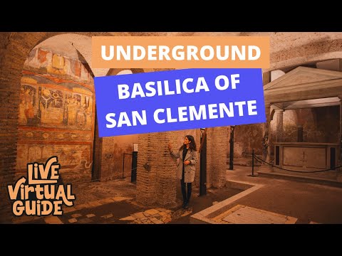 Video: Kako posjetiti baziliku San Clemente u Rimu