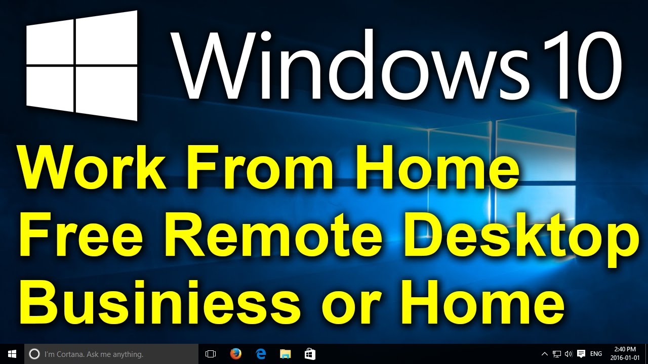  New  ✔️ Free Remote Desktop with Remote Control Utilities - Connection for 10 Computers, Business or Home