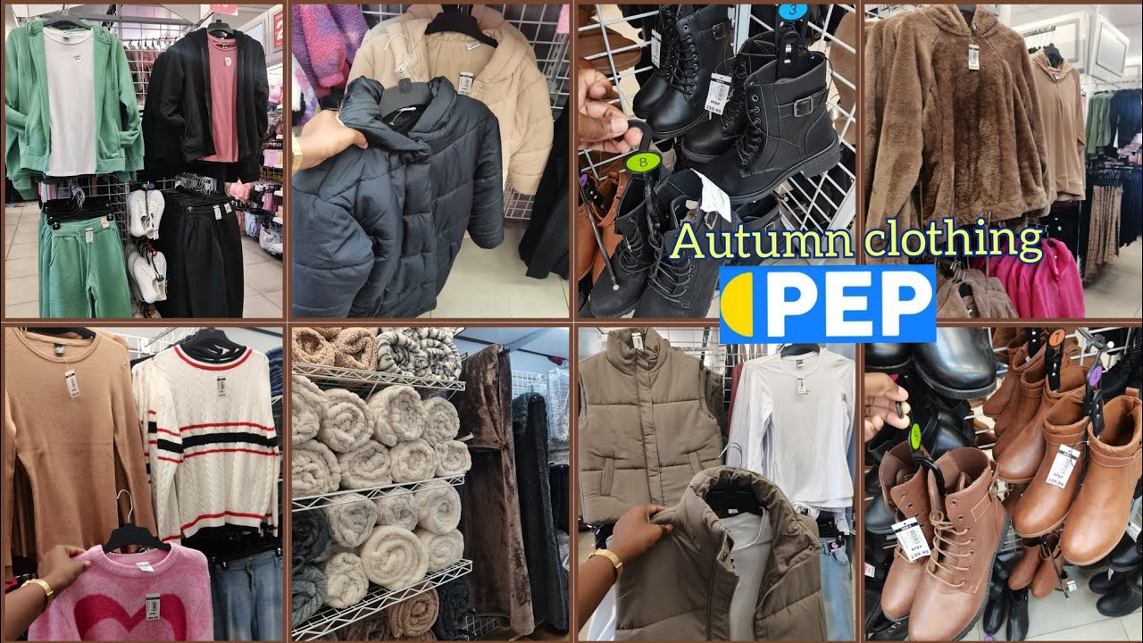 Pep || Autumn Clothes And Shoes || Tracksuits || Bomber Jackets || Boots #pep #autumnfashion #boots