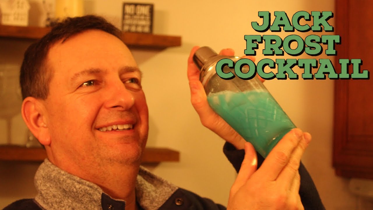 Jack Frost Cocktail - Right On The Mark 124