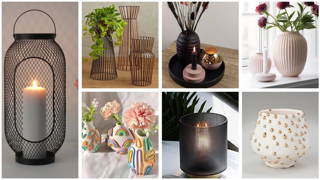أفكار💡لديكور البيت✨ ابدعي ديكورات لبيتك بأقل تكلفة #craft #diy #ideas #home #افكار #برطمانات