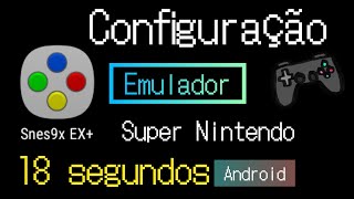 Configurar gamepad LEHUAI no Emulador Super Nintendo ANDROID / Bluetooth / #smartphone / Controle