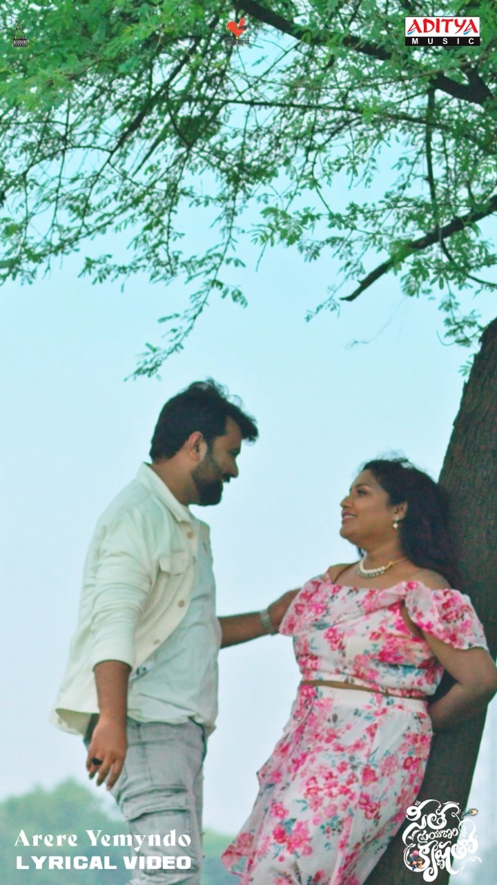#ArereYemyndo Song #seethaprayanamkrishnatho Movie #Shorts