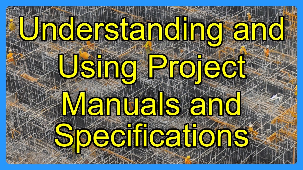 Understanding and Using Project Manuals and Specifications