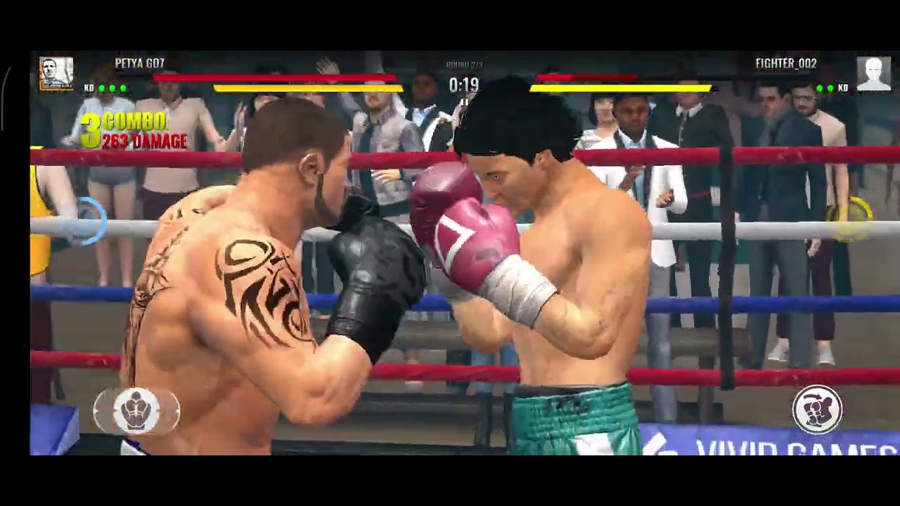 Real boxing2 ..Carier2💪💥👀👉