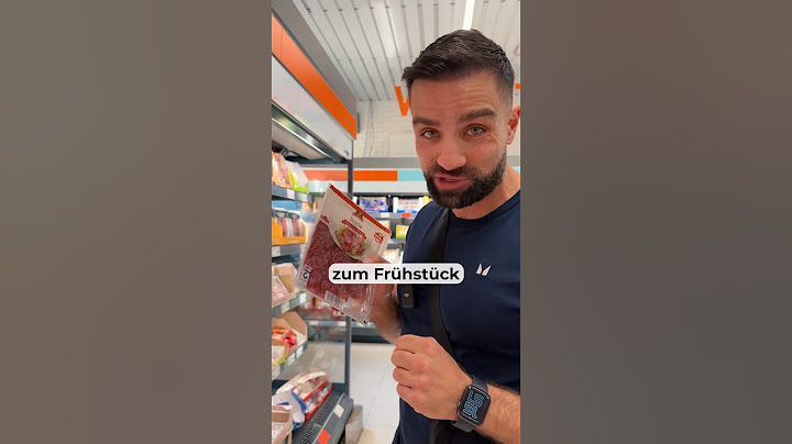 5 Lebensmittel NO-GOS👎