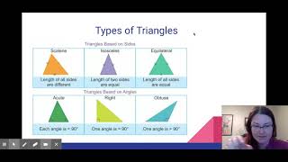 Triangles - Google Slides