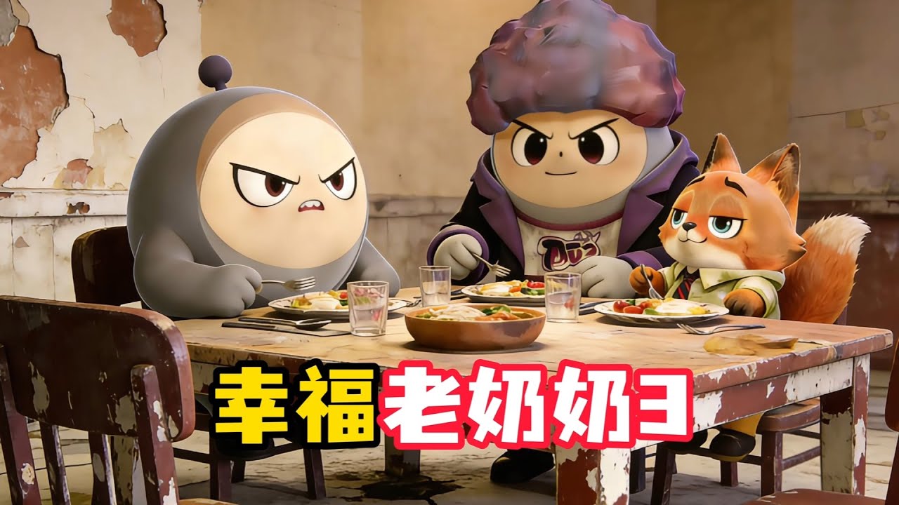 爷爷难道就这么讨厌我吗？