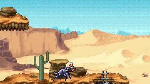 Alienators - Evolution Continues - Game Boy Advance