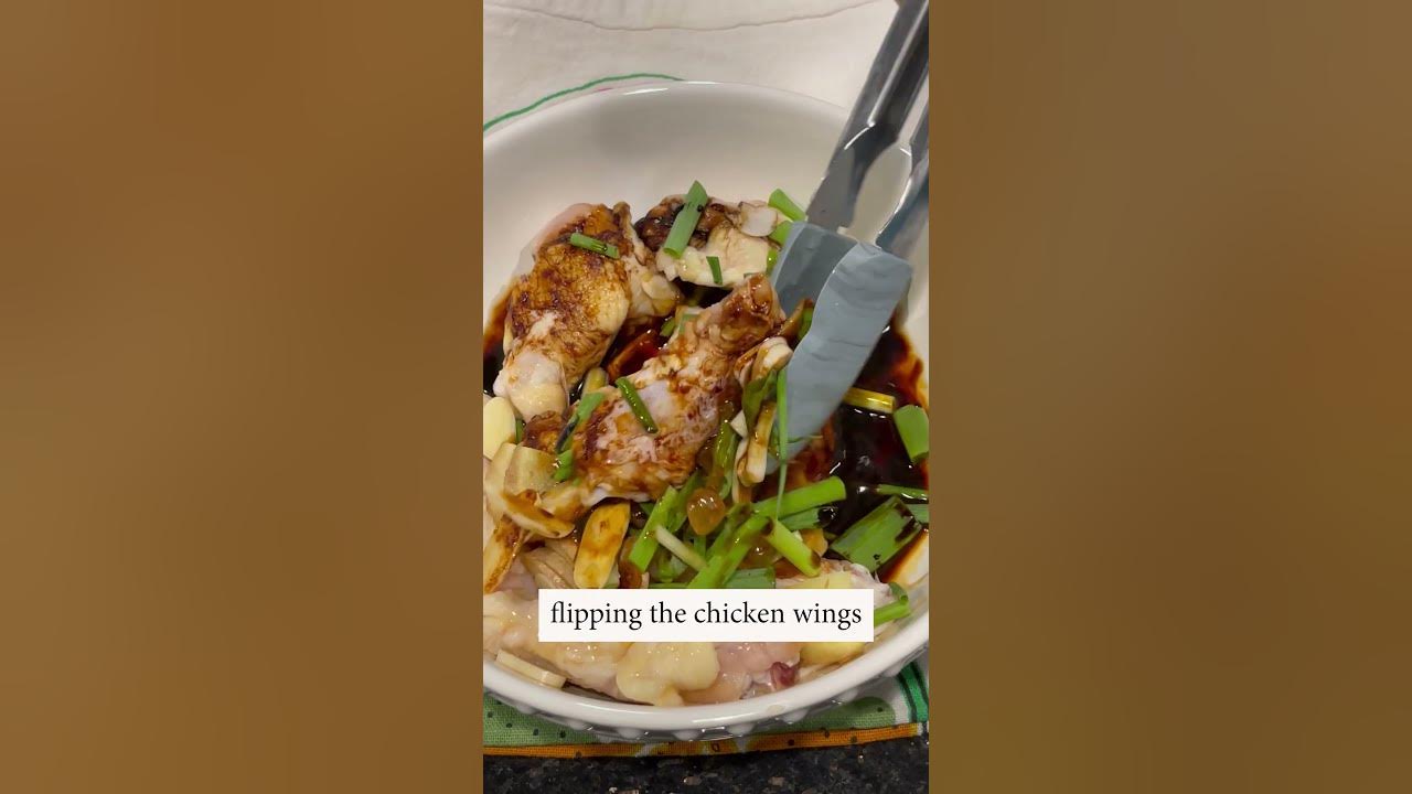 Easiest Ever Microwave Chicken Wings Recipe shorts EasyChickenWings 