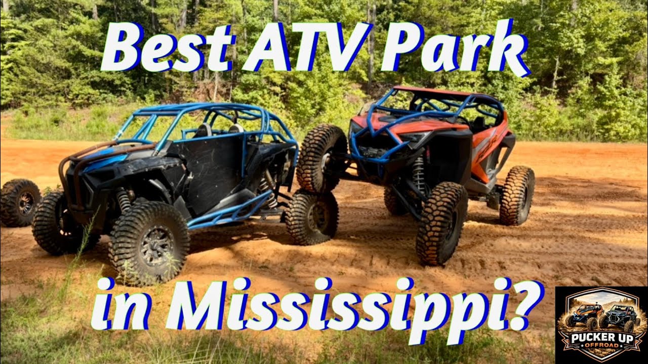 RZRs INVADE Piney Hills and Hollow ATV Park !!!