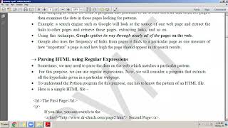 Famous Python Application Programming - Module 5 Web Scraping Profile