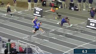100mh hurdles - Pentathlon M55 - 2024 USATF Masters Indoor Championships