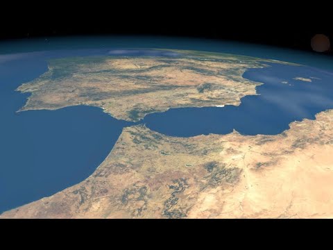 حين اختفى البحر المتوسط كيف قتل مضيق جبل طارق الحوض وجعله أبيضا فرانس 24  24